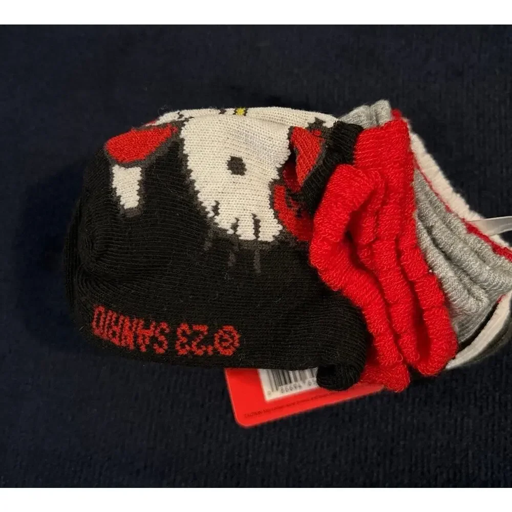 Hello Kitty Kids Socks Size: 4 - 7.5